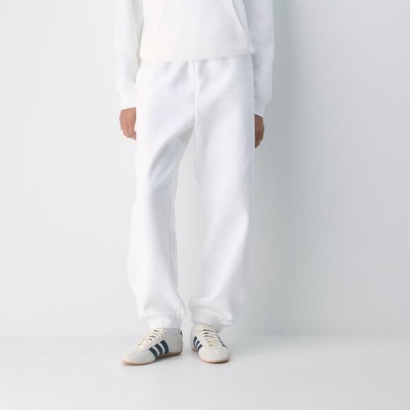 Aritzia TNA Cozy Sweatfleece Boyfriend Boxy Zip Hoodie and Sweatpants set - Picture 3 of 14